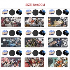 17 Styles 60*30CM Zenless Zone Zero Cartoon Pattern Anime Mouse Pad