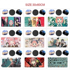 11 Styles 60*30CM SPY×FAMILY Cartoon Pattern Anime Mouse Pad
