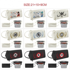 11 Styles Dragon Ball Z Anime Cartoon Pattern Pencil Bag