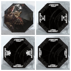 4 Styles Black Myth: Wukong Cartoon Anime Umbrella