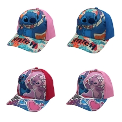4 Styles Lilo & Stitch Sun Baseball Cap Anime Sports Hat