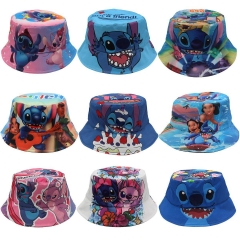 11 Styles Lilo & Stitch Cartoon Hat Cap Anime Fisherman's Hat