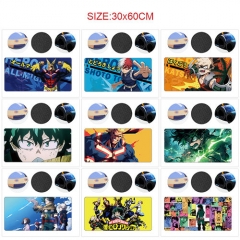 13 Styles 60*30CM My Hero Academia Cartoon Pattern Anime Mouse Pad