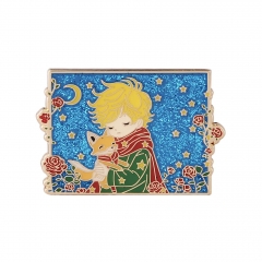 40*25*2mm Le Petit Prince Cartoon Pin Anime Alloy Brooch
