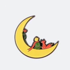 30MM Le Petit Prince Cartoon Pin Anime Alloy Brooch