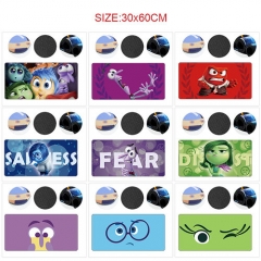 20 Styles 60*30CM Inside Out Cartoon Pattern Anime Mouse Pad