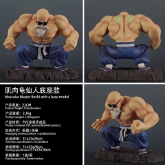 22CM Dragon Ball Z Master Roshi Anime PVC Figure Toy Doll