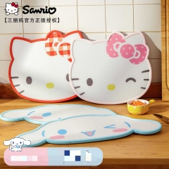 8 Styles Sanrio My Melody Hello Kitty Cinnamoroll Kuromi Anime Cutting Chopping Board Blocks
