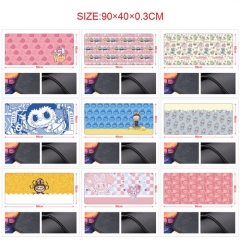 9 Styles 90*40CM Labubu Pattern Anime Mouse Pad