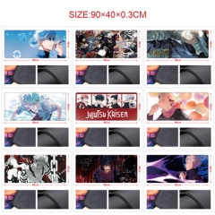 11 Styles 90*40CM Jujutsu Kaisen Pattern Anime Mouse Pad