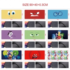11 Styles 90*40CM Inside Out Pattern Anime Mouse Pad
