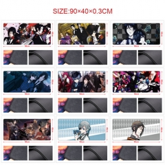 11 Styles 90*40CM Kuroshitsuji/Black Butler Cartoon Pattern Anime Mouse Pad