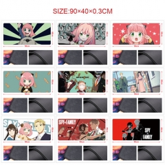 11 Styles 90*40CM SPY×FAMILY Pattern Anime Mouse Pad