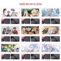 11 Styles 90*40CM Frieren: Beyond Journey's End Pattern Anime Mouse Pad