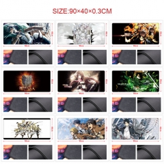 11 Styles 90*40CM Attack on Titan/Shingeki No Kyojin Pattern Anime Mouse Pad