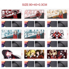 11 Styles 90*40CM Kakegurui Compulsive Gambler Pattern Anime Mouse Pad