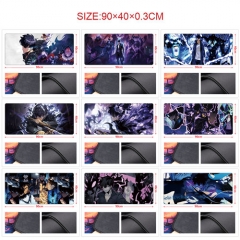 9 Styles 90*40CM Solo Leveling Pattern Anime Mouse Pad