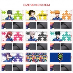 11 Styles 90*40CM Blue Lock Pattern Anime Mouse Pad
