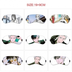 （No Ice bag）18 Styles WIND BREAKER Cartoon Two Sides Anime Eyepatch