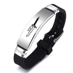 2 Styles Jujutsu Kaisen Cartoon Anime Stainless Steel Bracelet