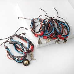6 Styles One Piece Pretty Soldier Sailor Moon Cartoon Anime Alloy Bracelet
