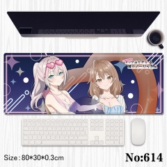 80*30*0.3cm Alya Sometimes Hides Her Feelings in Russian Cartoon Anime Mouse Pad