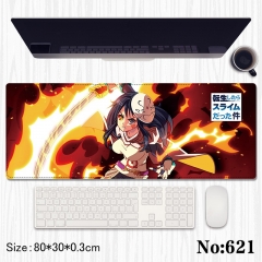 80*30*0.3cm 2 Styles That Time I Got Reincarnated as a Slime Cartoon Anime Mouse Pad