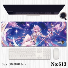 80*30*0.3cm 2 Styles Honkai: Star Rail Cartoon Anime Mouse Pad