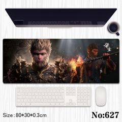 80*30*0.3cm Black Myth: Wukong Cartoon Anime Mouse Pad
