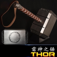（4个一箱）漫威电影复仇者联盟索尔雷神之锤COS武器1比1发光底座批发