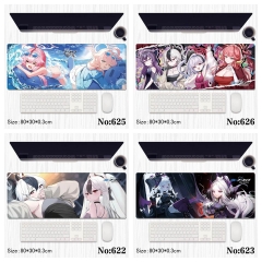 80*30*0.3cm 5 Styles Blue Archive Cartoon Anime Mouse Pad