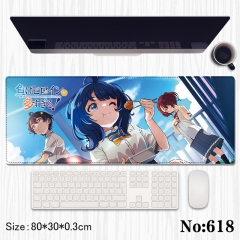 80*30*0.3cm 2 Styles Too Many Losing Heroines! Cartoon Anime Mouse Pad