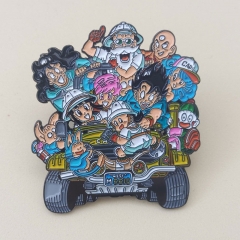 Dragon Ball Z Anime Alloy Pin Brooch