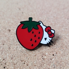 Hello Kitty Anime Alloy Pin Brooch