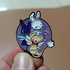 Card Captor Sakura Anime Alloy Pin Brooch