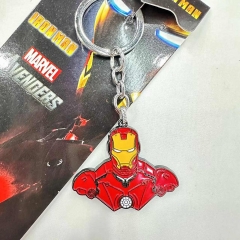 Iron Man Cartoon Anime Alloy Keychain