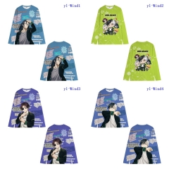5 Styles Wind Breaker Cartoon Anime Sweatshirt