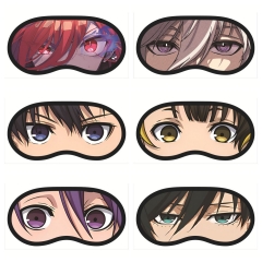 19*10cm 6 Styles Blue Lock Cartoon Anime Eyepatch