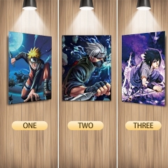 Naruto Cartoon Can Change Pattern Lenticular Flip Anime 3D Poster