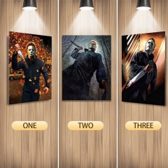 Phonomania Cartoon Can Change Pattern Lenticular Flip Anime 3D Poster
