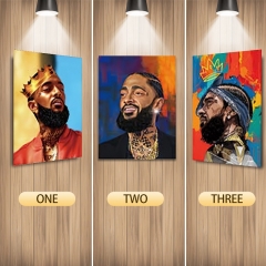 LeBron James Cartoon Can Change Pattern Lenticular Flip Anime 3D Poster