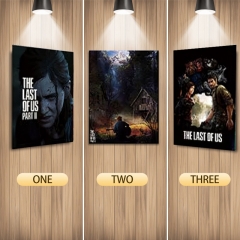 The Last of Us Cartoon Can Change Pattern Lenticular Flip Anime 3D Poster