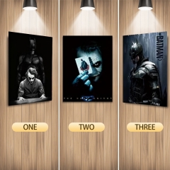 Batman Cartoon Can Change Pattern Lenticular Flip Anime 3D Poster