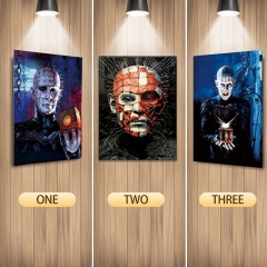Hellraiser Cartoon Can Change Pattern Lenticular Flip Anime 3D Poster