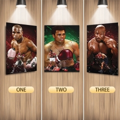 The King of Fighters Cartoon  Can Change Pattern Lenticular Flip Anime 3D Poster