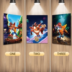 Zootopia Cartoon Can Change Pattern Lenticular Flip Anime 3D Poster