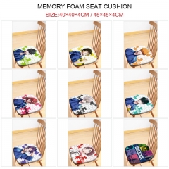 11 Styles 2 Sizes Blue Lock Cartoon Anime Chair Cushion