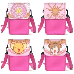 6 Styles Card Captor Sakura Cartoon Anime Crossbody Bag