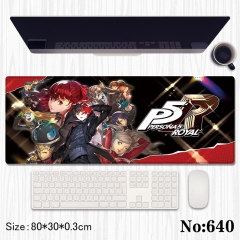 女神异闻录 新款鼠标垫80*30*0.3cm