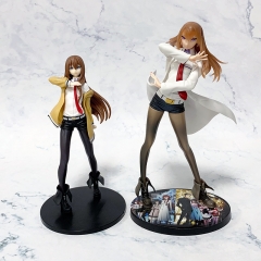 2 Styles Steins Gate Makise Kurisu Cartoon Anime PVC Figure